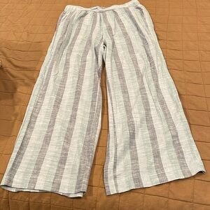 Splendid linen pants